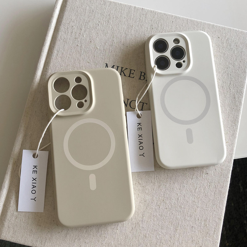 壳掌柜适用苹果16Promax液态硅胶手机壳iPhone15Pr