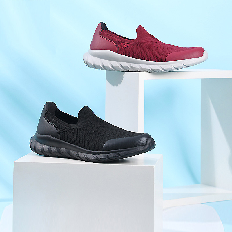 足行健官方旗舰店按摩休闲女鞋