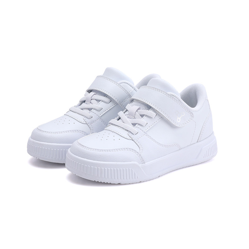 断码清仓足行健小白鞋中大童足弓支撑儿童休闲鞋男女板鞋,童鞋/婴儿鞋/亲子鞋,板鞋,淘宝优惠券,粉丝福利购,淘宝优惠卷