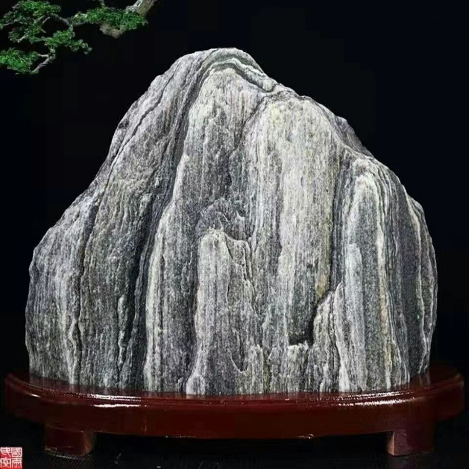 泰山石敢当天然办公室摆
