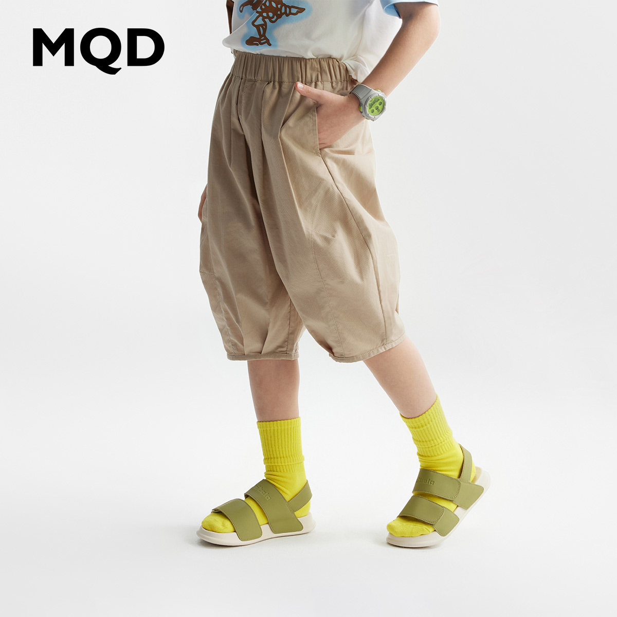 MQD轻薄童装休闲裤夏季儿童裤子图片