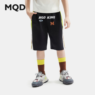 中大儿童运动休闲短裤 MQD童装 针织运动篮球裤 新款 潮 男童25夏季