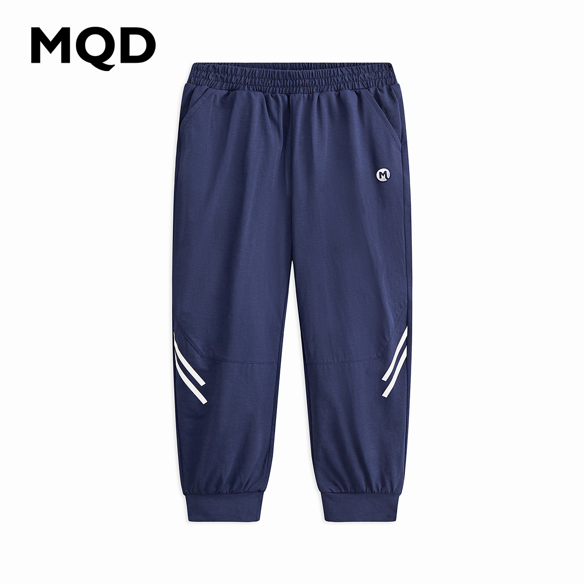 MQD速干男大童抗皱童装针织抗菌