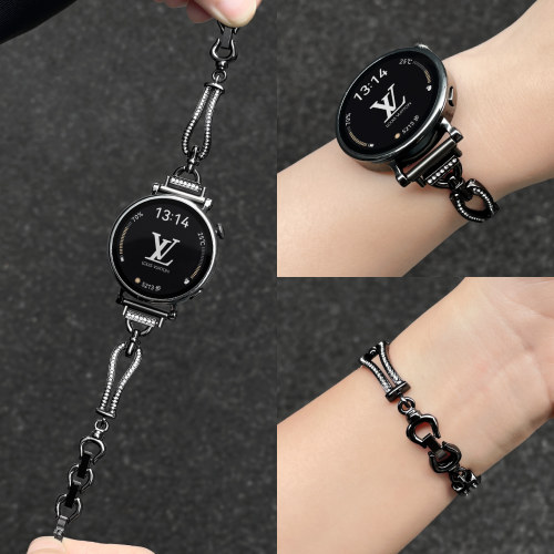 北想oppowatchx3mini金属手表带