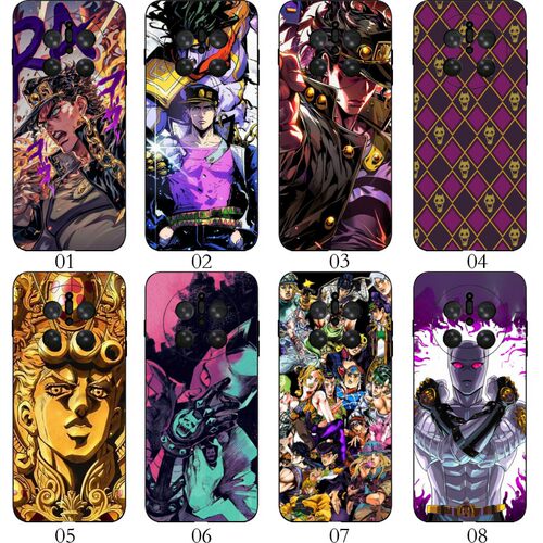 JOJO的奇妙冒险 适用VIVO X100/X100S/X200/X300S/X300/X200S/OPPO Find X6 Pro/X7 Ultra/X8 Pro手机壳