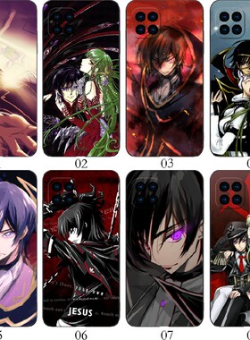 反叛的鲁鲁修 适用 华为 nova8 SE/OPPO A92/7i/红米Note13/Pro+/K70/10A/9C/6/A72/Reno4/A15/A35/V1手机壳