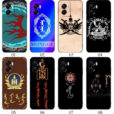 蒙古 适用OPPO Reno 11/A58x/8/7 SE/A57/K10/A2/A1/9 Pro+/A36/vivo S15e/S17e/Y77t/Y77e/Y78m手机壳