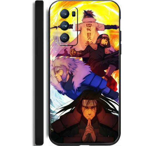 火影忍者 适用 iQOO Z6/U1/5 SE/Z5/Neo3/pro/Z3/Z1/Neo 5S/U1x/U3x/Z1x/小米10S/10至尊/realme x7手机壳