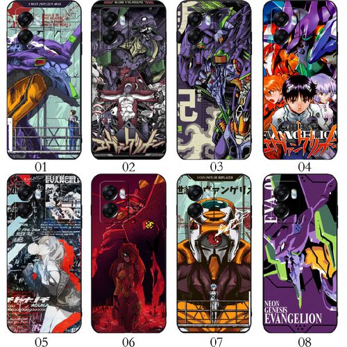 EVA福音战士 适用 红米 Note 13 Pro/V30/12 Turbo/12R/11E/K60/realme GT Neo2/GT2/+/V23/10/Q5/Neo手机壳