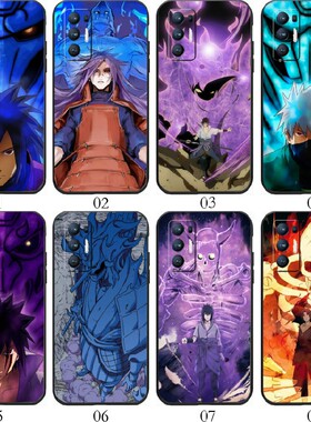 须佐能乎火影忍者 适用 OPPO Reno4 Pro/A95/K/6+/A52/A32/A93/A55/5 Z/A93s/A11s/A56/A55s/K9/K7x/F手机壳