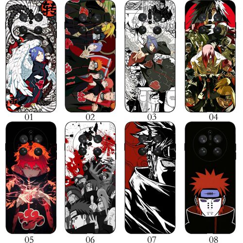火影忍者晓 适用 iQOO 12 Pro/OPPO Find X9 ultra/K13s/A3/A2/Reno Ace2/A5/A6 GT/vivo S6手机壳