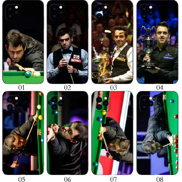 奥沙利文 适用iPhone苹果 15/X/13 Pro/12 mini/11/Plus/XS/XR/14 Max/8/7/6/5/红米Note 12/12R/12C手机壳