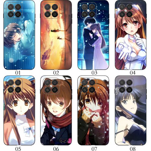 白色相簿2 适用 华为 nova 6 SE/8SE/畅玩20 Pro/90 Plus/畅享20/60 Plus/荣耀X30i/Play5/手机壳