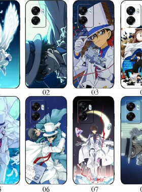 怪盗基德 适用OPPO Reno 11/A58x/8/7 SE/A57/K10/A2/A1/9 Pro+/A36/vivo S15e/S17e/Y77t/Y77e/Y78m手机壳