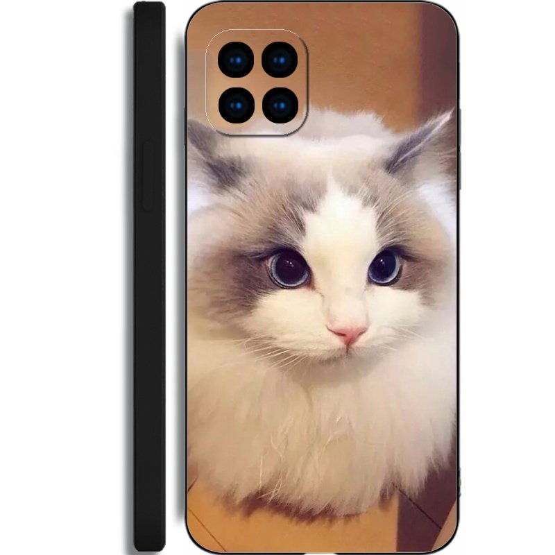 布偶猫 适用 OPPO A92/V3/Reno4 SE/A53 5G/A15/A35/realme/V13/A72/V11/V11S/Q3/Q3i/iPhone/vivo手机壳