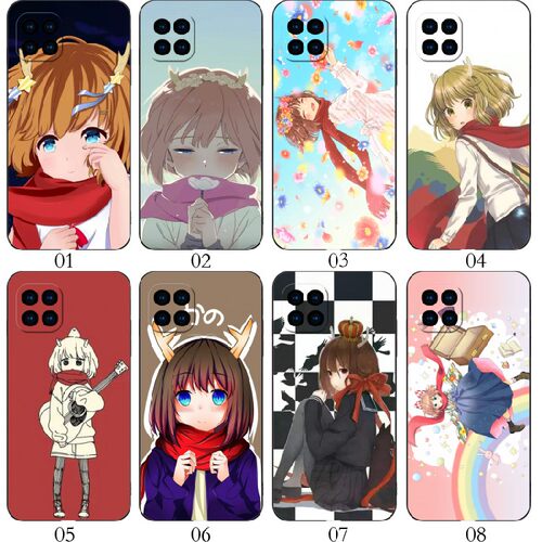nico唱见kano鹿乃 适用 一加10/小米11/荣耀Play5T/X30i/畅玩20/30/畅享50Z/麦芒A20/Ace/13/14/realm手机壳