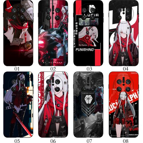 战双帕弥什 适用 荣耀 Magic 3/4/4 Pro/7/6/5/8/X20/X30/X40 GT/X50/X60/X70/OPPO Find X8S手机壳