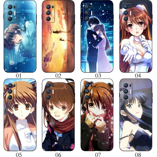 白色相簿2 适用iQOO Neo5/5S/SE/Z3/Z1x/Z1/Z5/Z5x/Z10X/OPPO K7x/K9s/K9x/Reno4/5/5 K/6/12手机壳