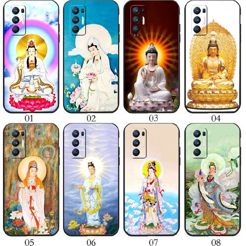 观音菩萨佛像 适用 vivo Y71t/Y53s/Y52s/Y31s/Y30/Y73s/Y70s/Y51s/Y50/Y50t/iQOO U5/U3/U3x/U1 手机壳