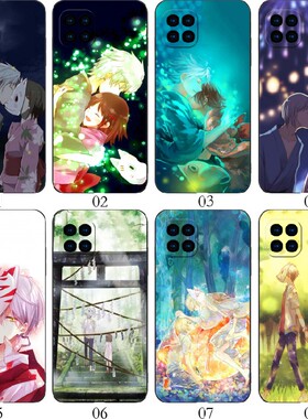 萤火之森 适用 华为 nova8 SE/OPPO A92/7i/红米Note13/Pro+/K70/10A/9C/6/A72/Reno4/A15/A35/V13手机壳