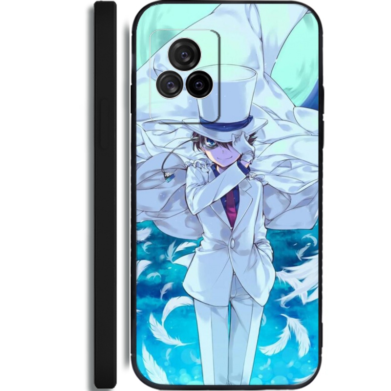 怪盗基德 适用vivo Y31s/K50 Pro/X60/S7/S9/iQOO 7/U3/红米 K60E/Y52s/K40S/Civi 1S手机壳