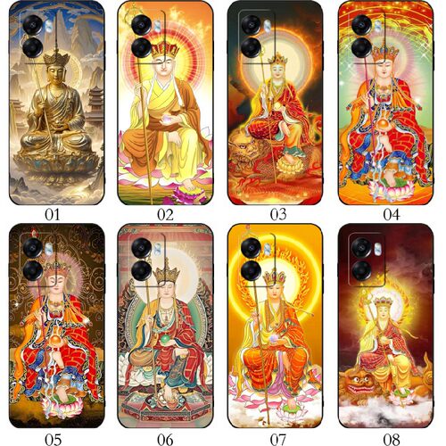 地藏王菩萨 适用OPPO Reno 11/A58x/8/7 SE/A57/K10/A2/A1/9 Pro+/A36/vivo S15e/S17e/Y77t/Y77e/Y78手机壳