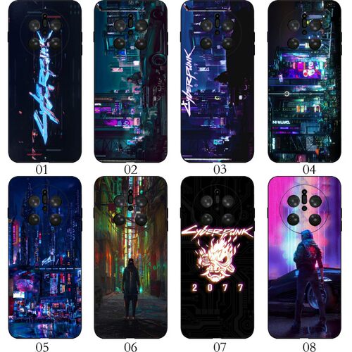 赛博朋克2077 适用VIVO X100/X100S/X200/X300S/X300/X200S/OPPO Find X6 Pro/X7 Ultra/X8 Pro手机壳