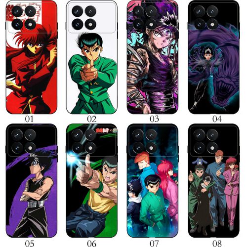 幽游白书 适用 苹果iPhone 17 Pro Max/华为 nova 15 Pro/Ultra/600/荣耀500/16/元气版/Power2手机壳