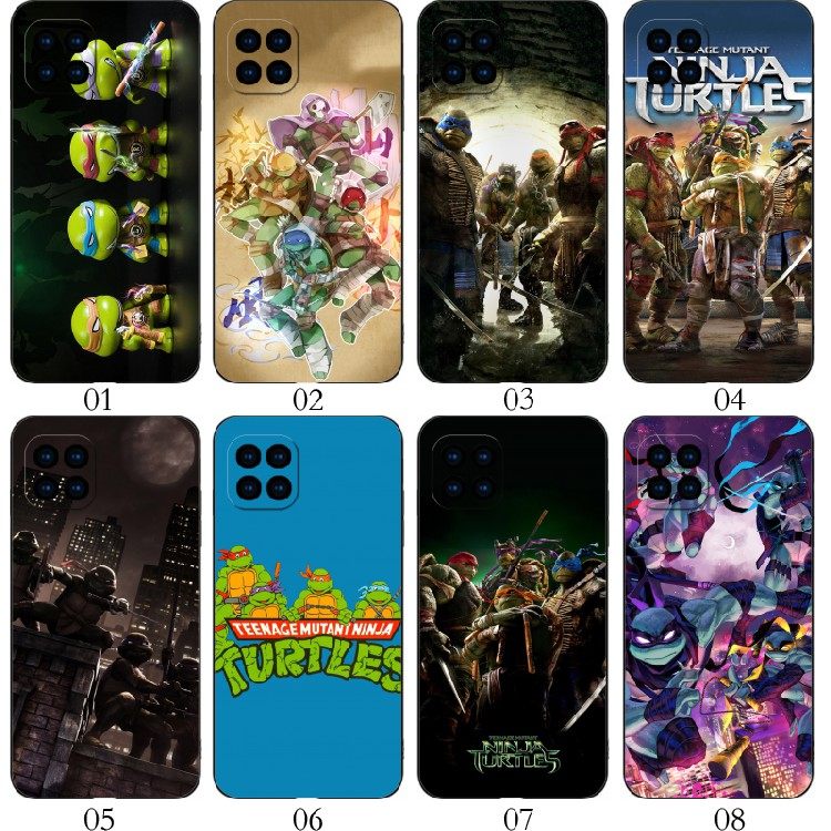 忍者神龟 适用 OPPO A92/V3/Reno4 SE/A53 5G/A15/A35/realme/V13/A72/V11/V11S/Q3/Q3i/iPhone/vivo手机壳