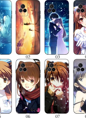 白色相簿2 适用 小米 Civi/1S/红米 K40S/iQOO U3x/K60E/K50 Pro/U3/7/vivo S7/S9/S9e/S10手机壳