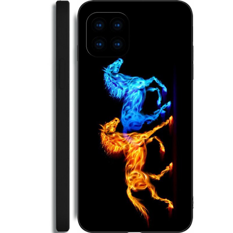 白马 骏马 适用 OPPO A92/V3/Reno4 SE/A53 5G/A15/A35/realme/V13/A72/V11/V11S/Q3/Q3i/iPhone/vivo手机壳