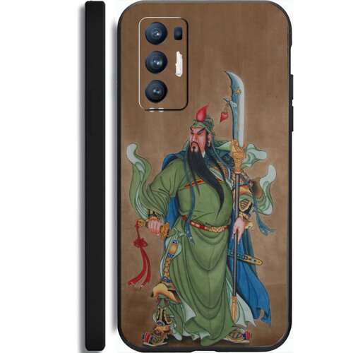 关羽关公 适用 realme GT/RT/Neo/闪速版/2T/一加 9/Pro/9R/大师探索版/8T/Ace 2V/魅族18/Neo5 SE手机壳