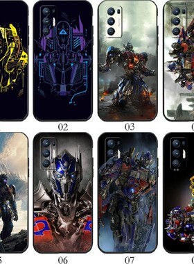 变形金刚擎天柱 适用 VIVO S16e/优畅享50/S7e/Y76s/Y51s/Y72/OPPO A33/荣耀畅玩 9A/S10e/realme Q3t手机壳