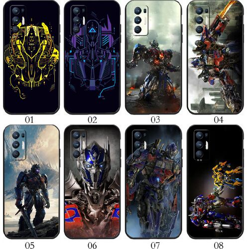 变形金刚擎天柱 适用 OPPO K9s/11/华为 P40 Pro+/nova 10z/8 se/7/麦芒9/10/K10 活力版/畅享z/20/30手机壳