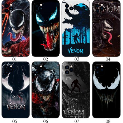 Venom毒液 适用 红米Note 12 Pro+/Q5/荣耀60 SE/Play 6T/6C/OPPO Find X3/真我 9/realme V25/极速手机壳
