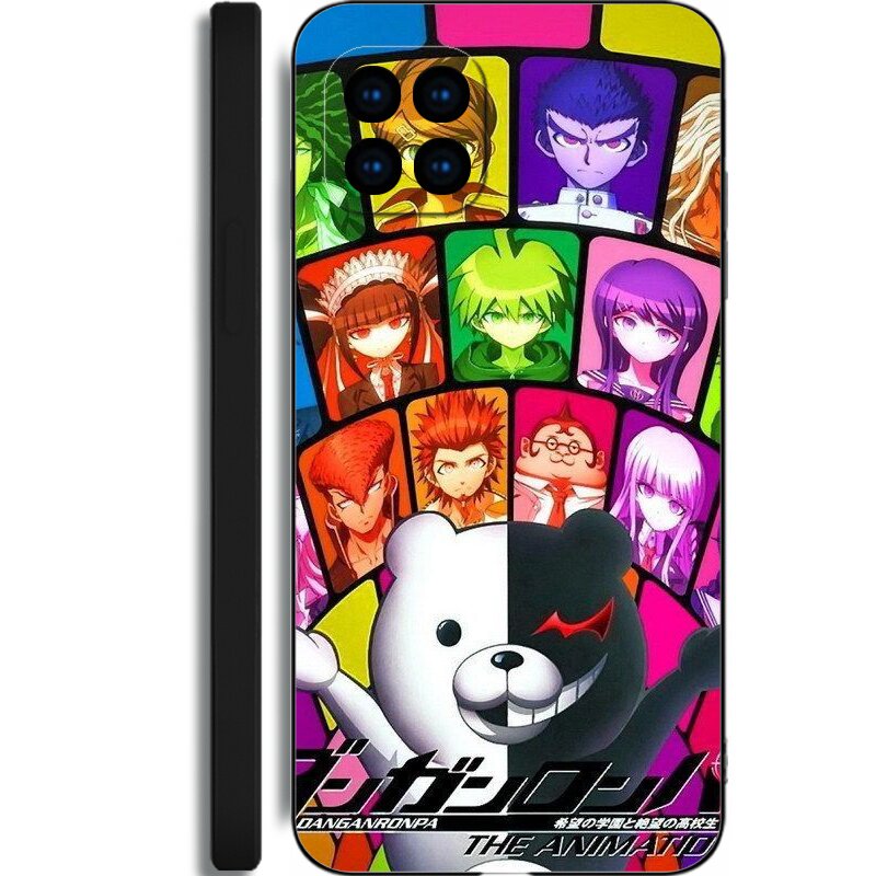 弹丸论破 适用 OPPO A92/V3/Reno4 SE/A53 5G/A15/A35/realme/V13/A72/V11/V11S/Q3/Q3i/iPhone/vivo手机壳