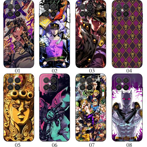 JOJO的奇妙冒险 适用 小米10 青春版/11/13/15S/15/14/17/17T/Max/红米 12/红米12R/iQOO 13/15T手机壳