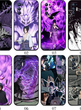 火影忍者佐助 适用 OPPO Reno4 Pro/A95/K/6+/A52/A32/A93/A55/5 Z/A93s/A11s/A56/A55s/K9/K7x/Find手机壳