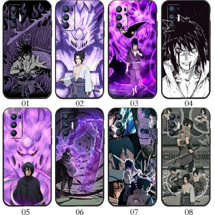 火影忍者佐助 适用 OPPO Reno4 Pro/A95/K/6+/A52/A32/A93/A55/5 Z/A93s/A11s/A56/A55s/K9/K7x/Find手机壳