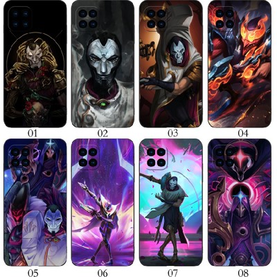英雄联盟LOL烬 适用 华为 nova8 SE/OPPO A92/7i/红米Note13/Pro+/K70/10A/9C/6/A72/Reno4/A15/A35/V手机壳