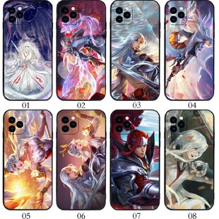 王者荣耀凤求凰 适用iPhone苹果 14 Max/13 Pro/12 mini/11/Plus/SE/小米 Civi3/10T/12X/12S/11i/10手机壳