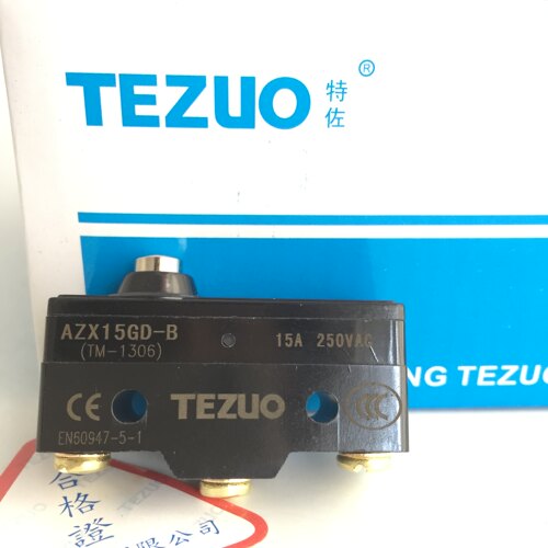 正品特佐AZX15G-B AZX15GD-B AZX15GQ-B AZX15GQ8-B 微动开关现货