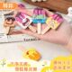 晨光同款 卡通趣味仿真雪糕造型橡皮擦高颜值小学生儿童可爱铅笔擦