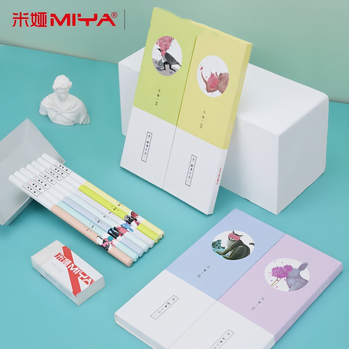 米娅兽系列素描手绘铅笔
