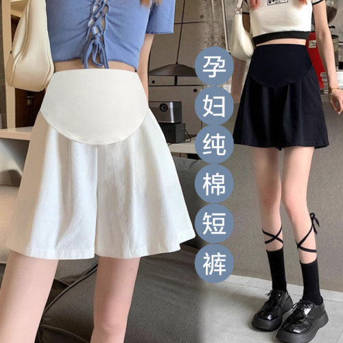 孕妇短裤外穿夏季薄款纯棉孕妇裤子打底裤女安全裤夏天孕妇装夏装