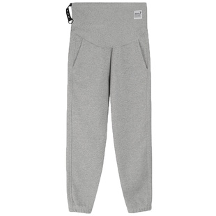 孕妇裤子秋冬款外穿加绒加厚抽绳卫裤孕早期运动裤2025新款无托腹