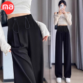 阔腿裤 孕妇裤 春夏无托腹小个子孕早期西装 2025新款 子 子外穿春秋款