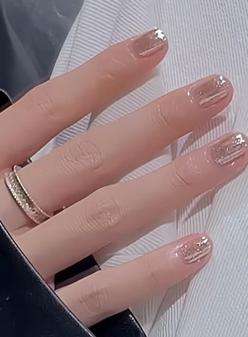 梦中情闪！TwoMoons爆闪铂金钛金指甲油免烤显白金属碎钻高级感