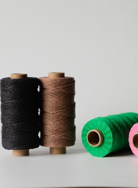 1.5mm过浆汉麻线 可编织串珠手工DIY装饰多用线