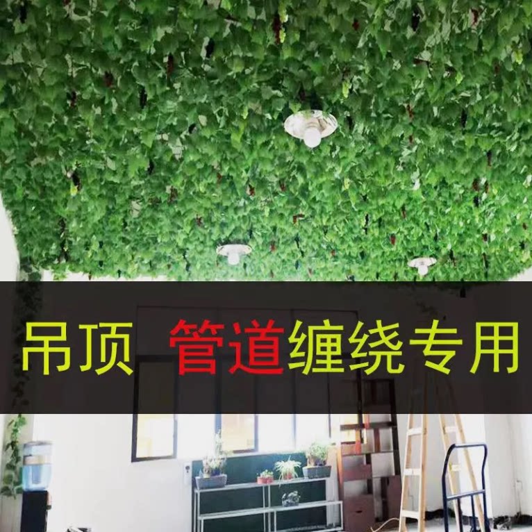 吊顶天花板自装简易材料遮丑顶部屋顶装饰顶棚墙顶水果店超市农家